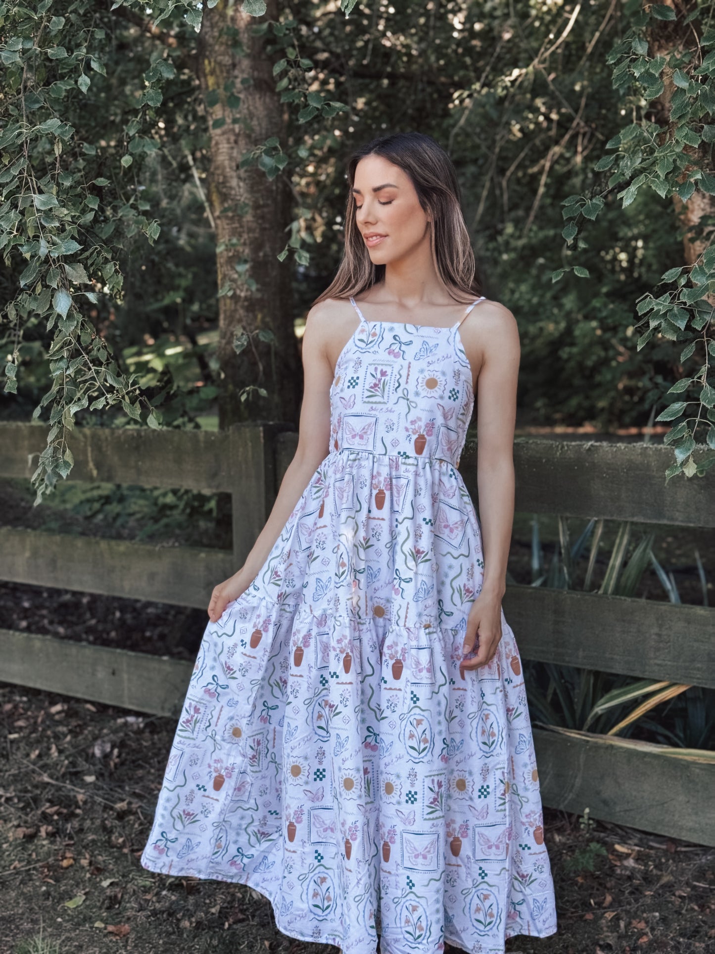 Secret Garden Magnolia Dress Adult