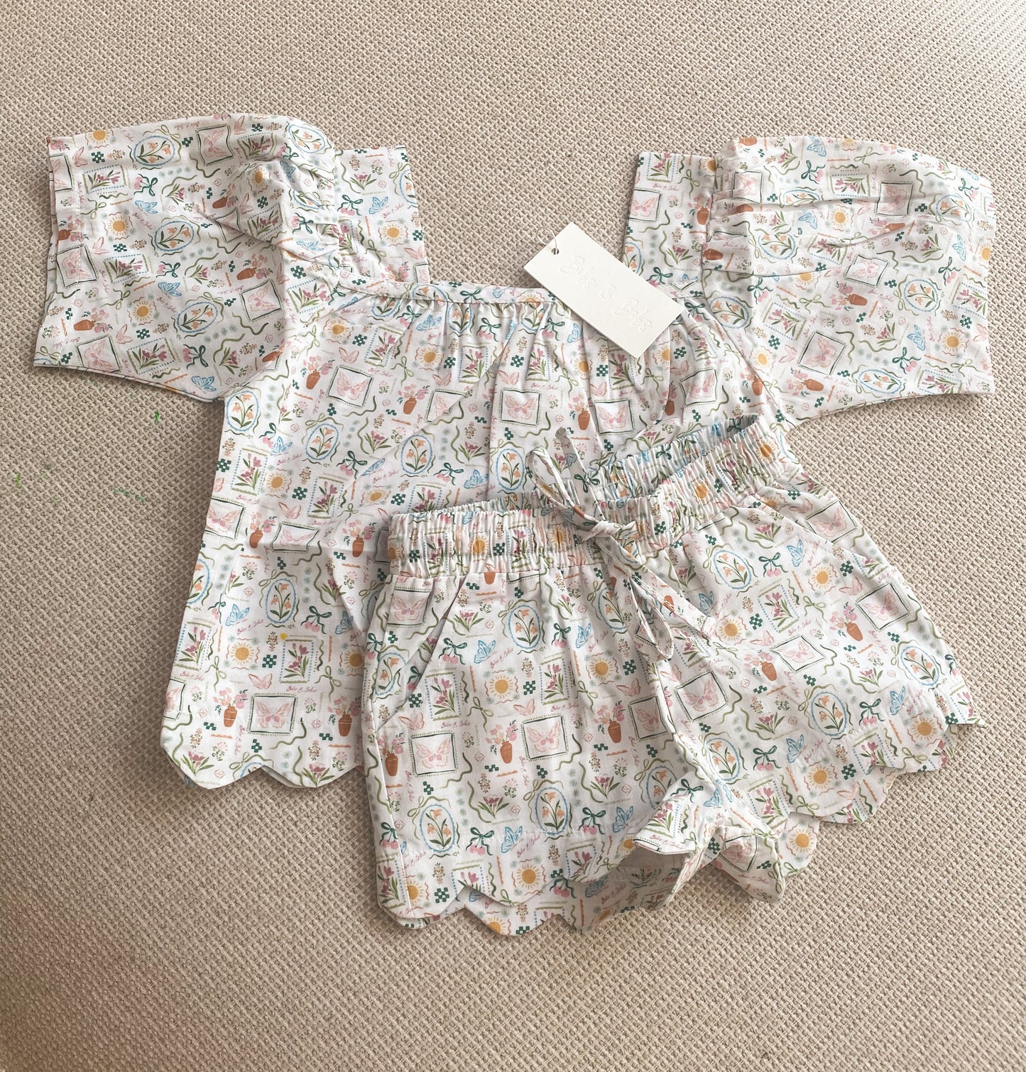 Secret Garden Shorts Mini