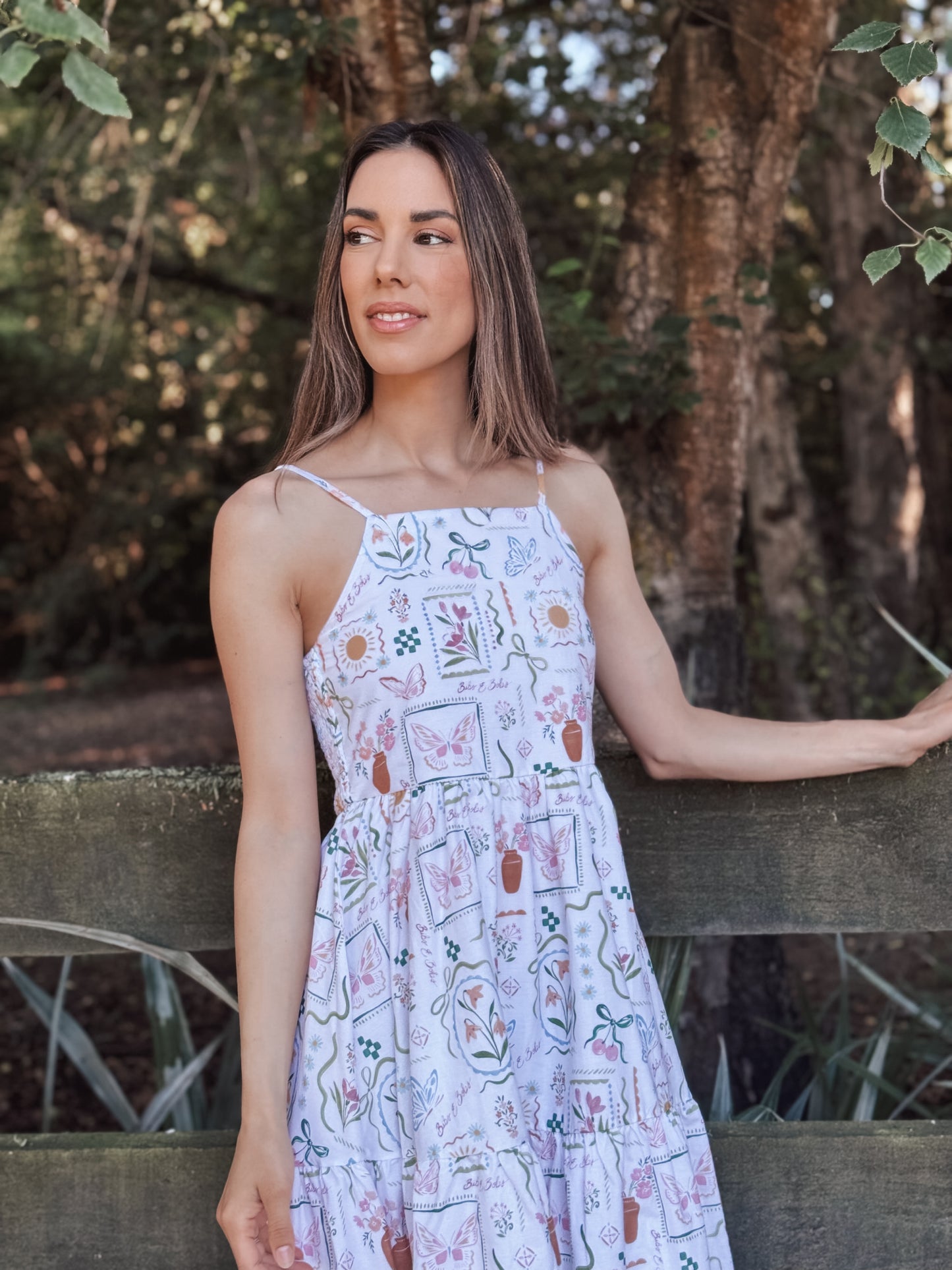 Secret Garden Magnolia Dress Adult