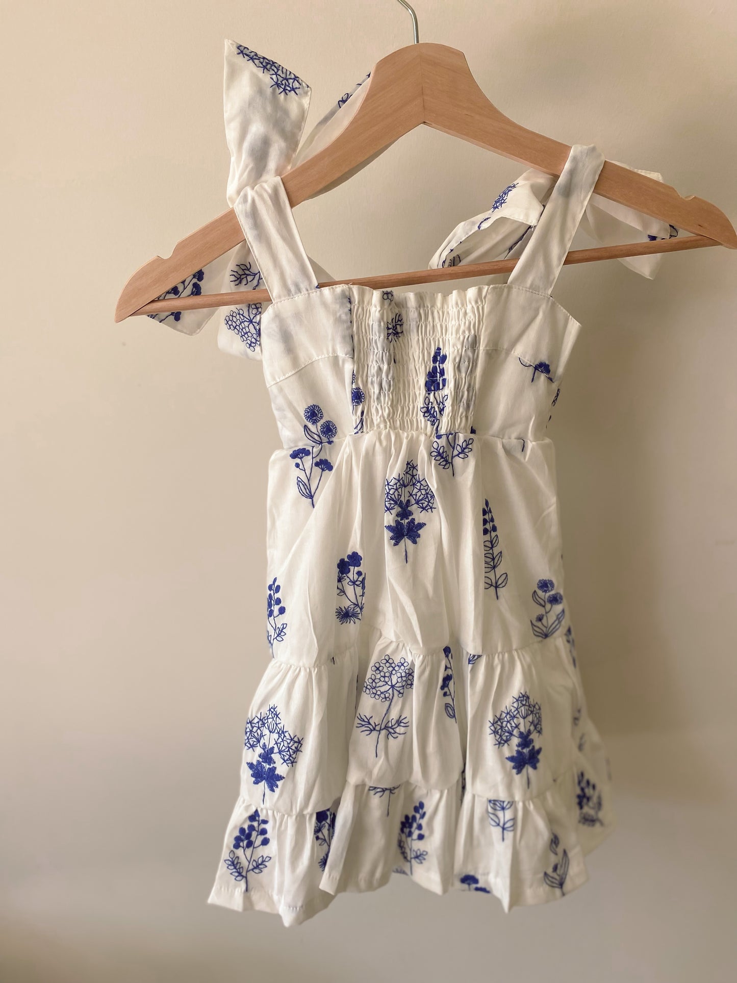 Periwinkle Dress (mini) - Bibs and Bobs NZ