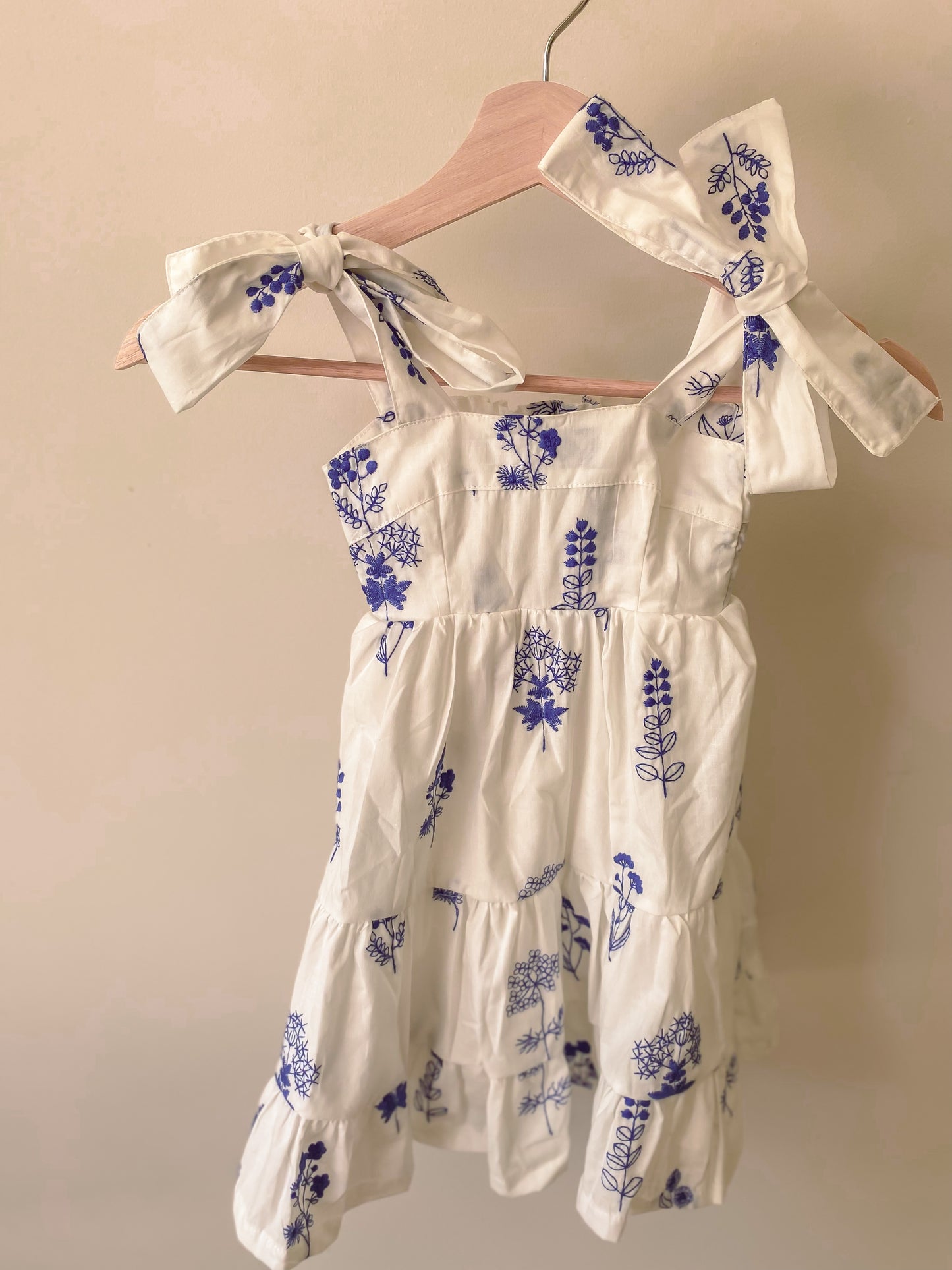 Periwinkle Dress (mini) - Bibs and Bobs NZ