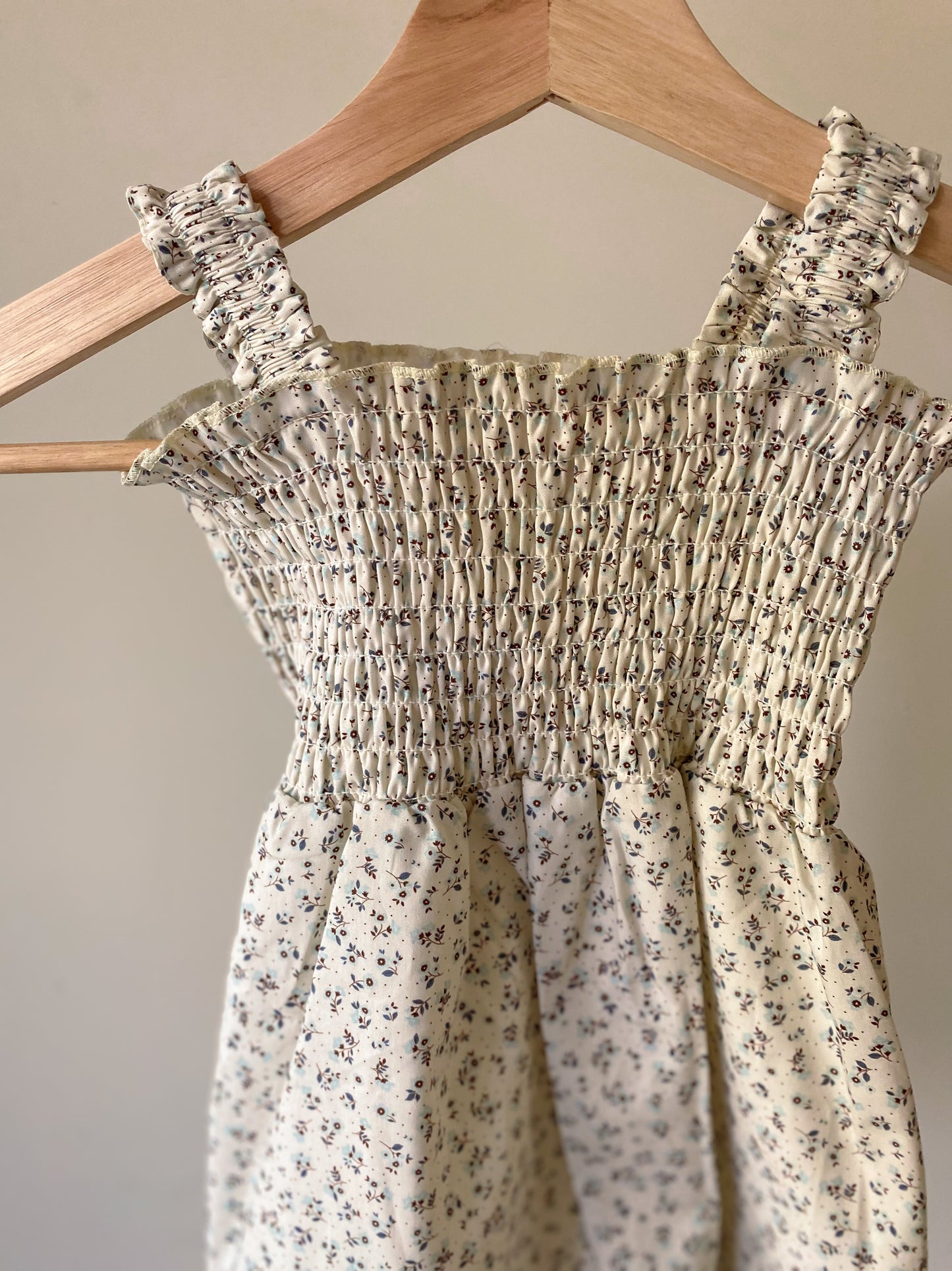 Bluebell Dress (mini) - Bibs and Bobs NZ