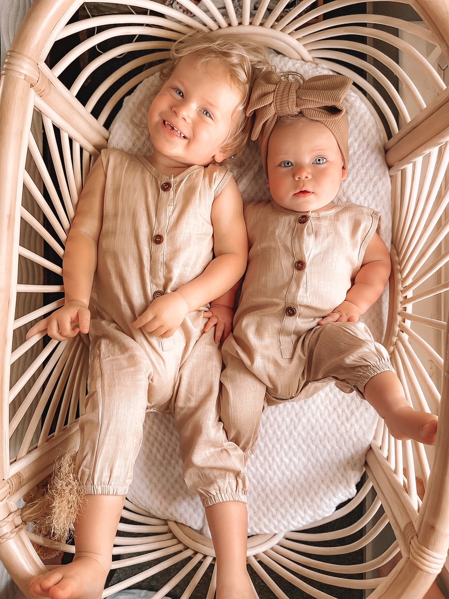 Spencer Romper - Bibs and Bobs NZ