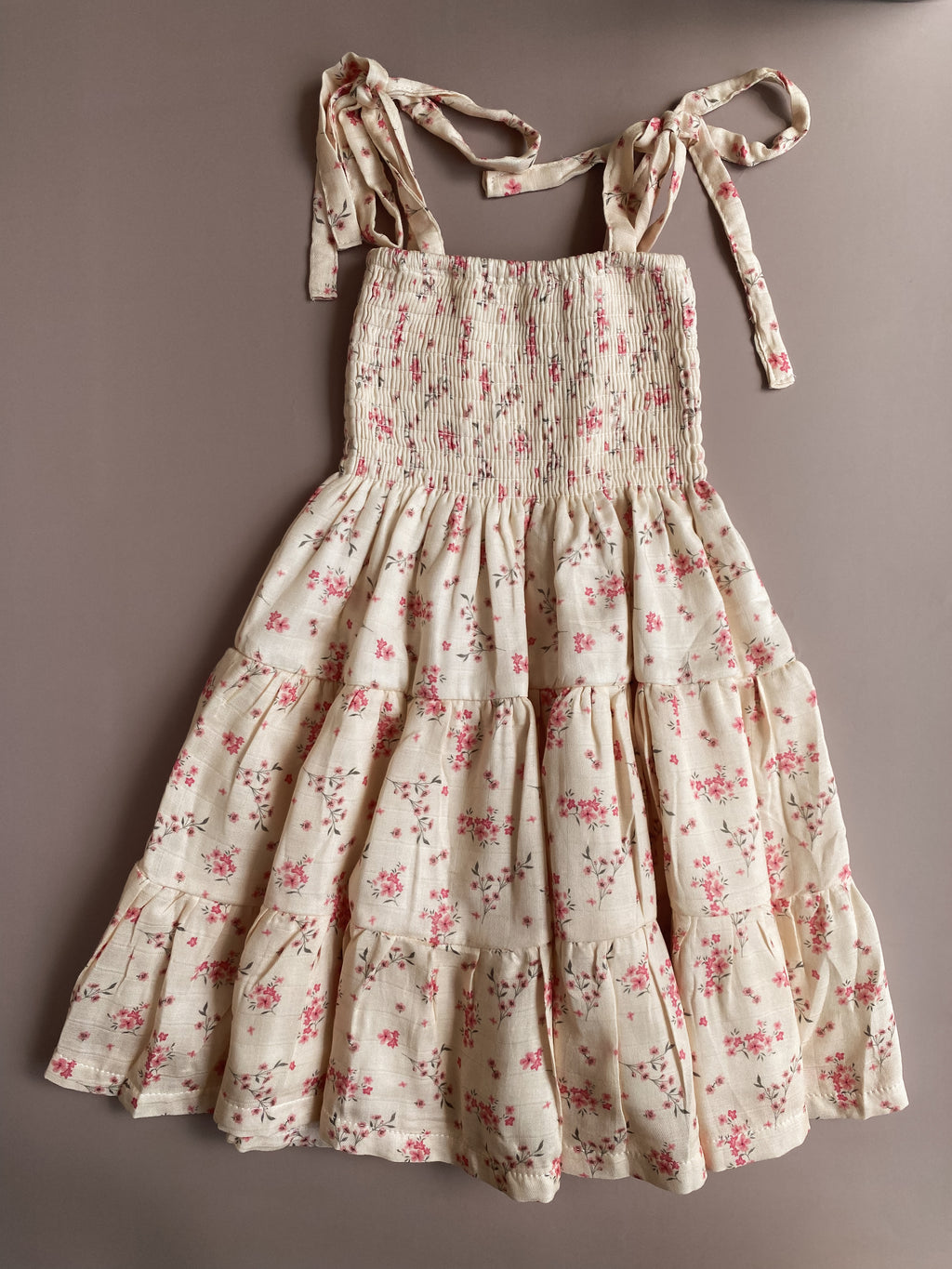 Belle Fleur Ivory Dress Mini