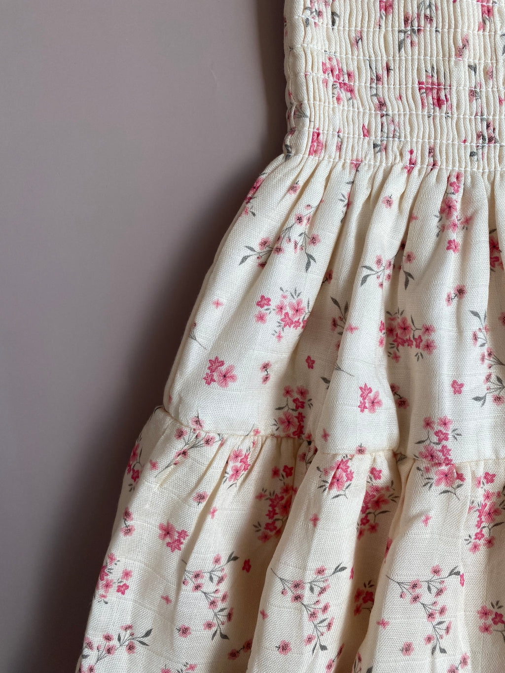 Belle Fleur Ivory Dress Mini