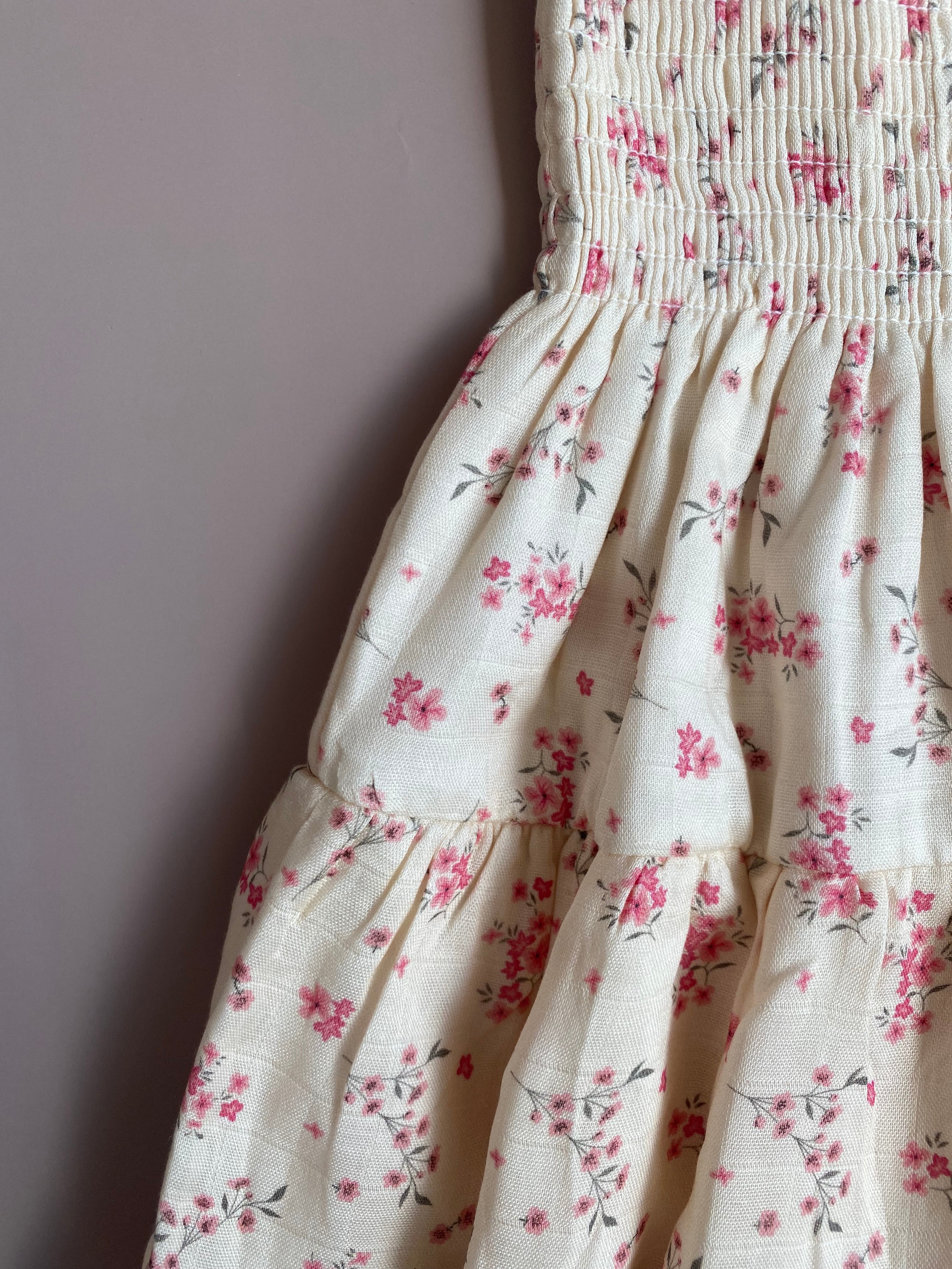 Belle Fleur Ivory Dress Mini