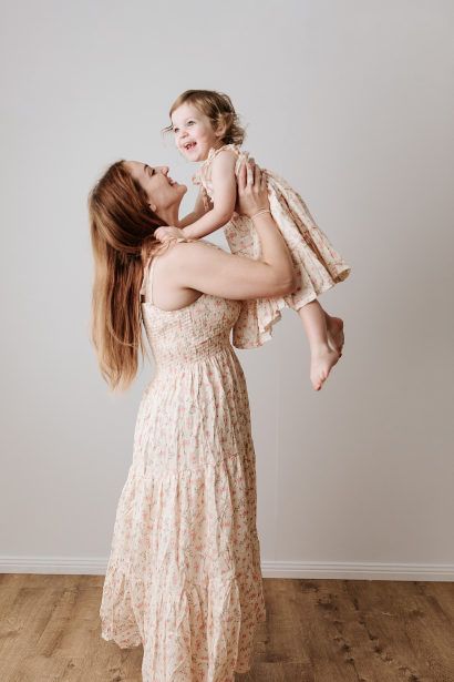 Belle Fleur Ivory Dress Adult