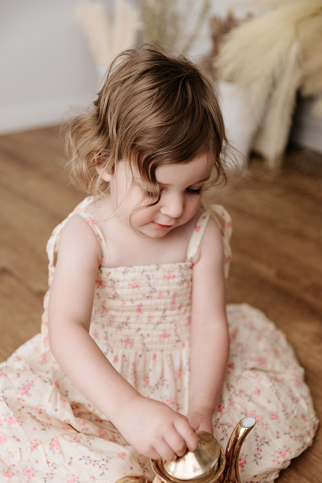 Belle Fleur Ivory Dress Mini