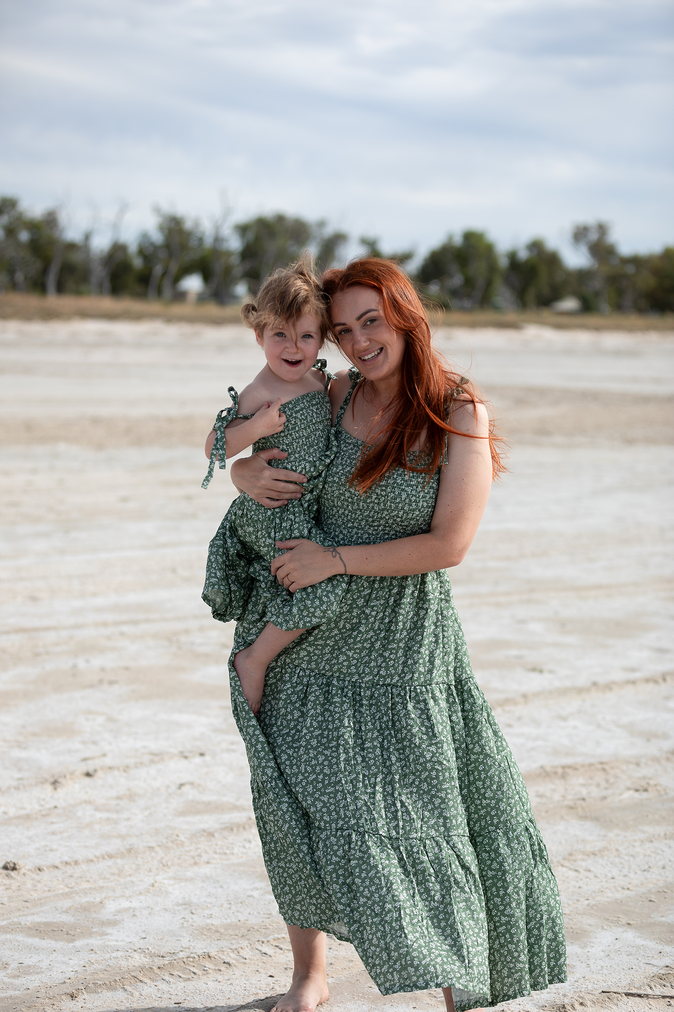 Belle Fleur Verde Dress Adult