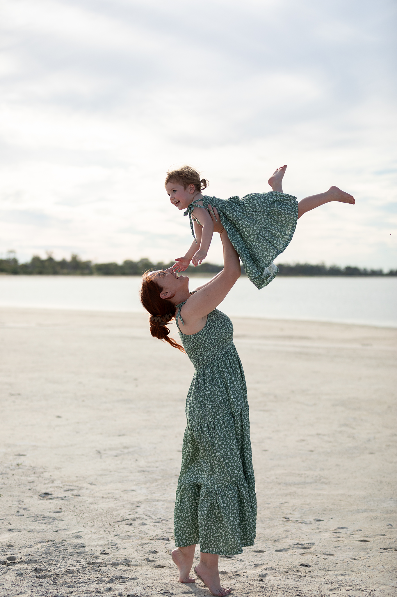 Belle Fleur Verde Dress Adult