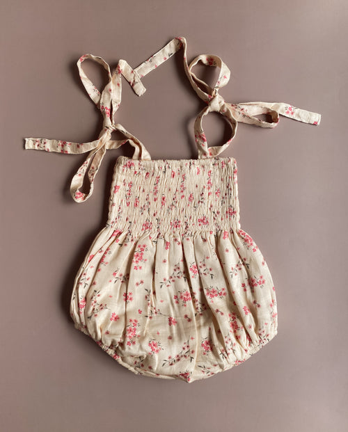 Belle Fleur Ivory Romper
