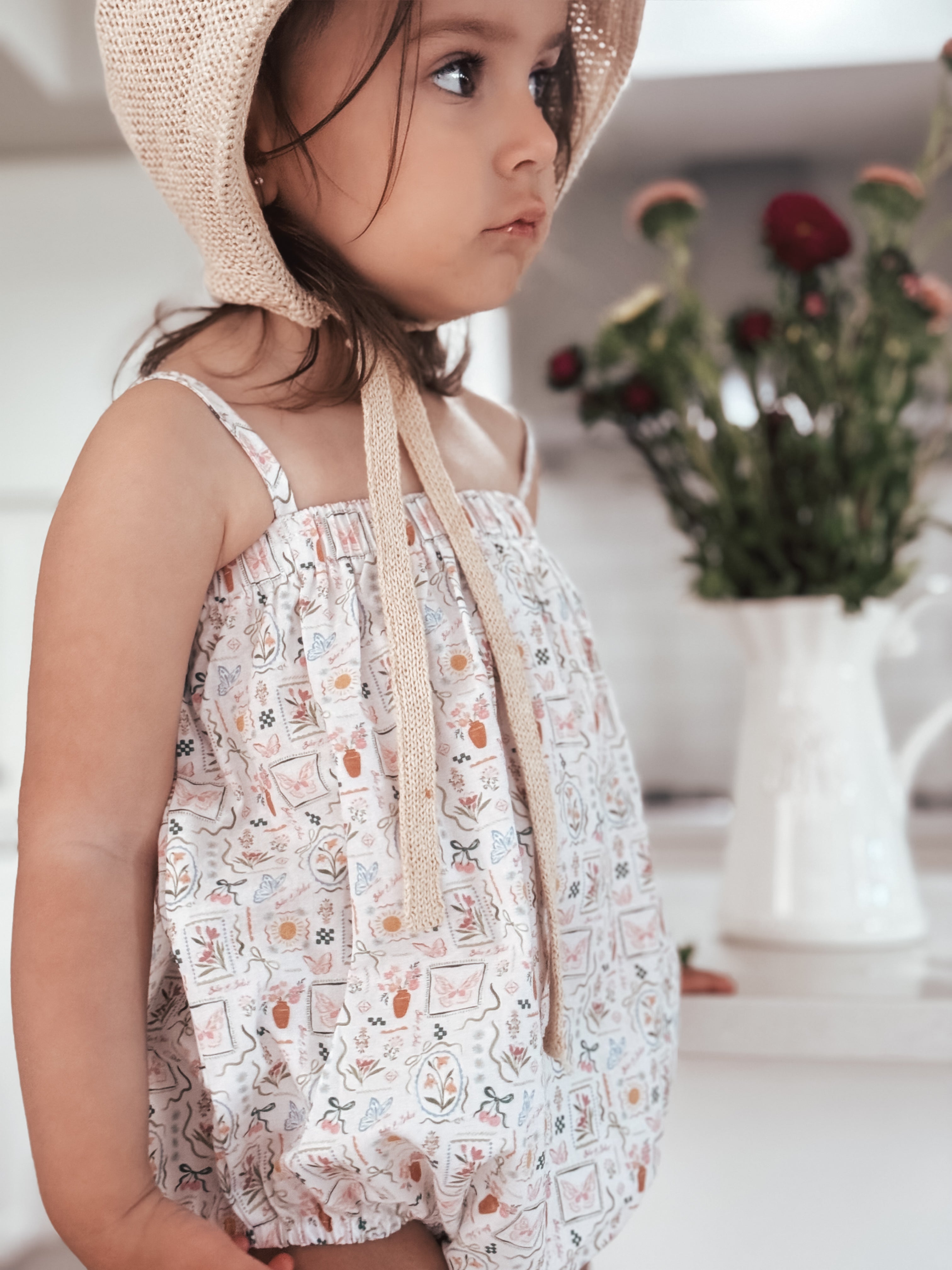 Secret Garden Romper