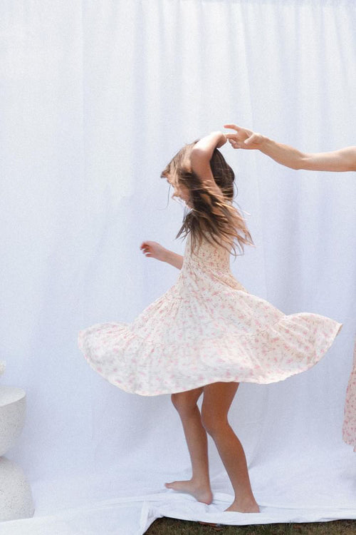 Belle Fleur Ivory Dress Mini