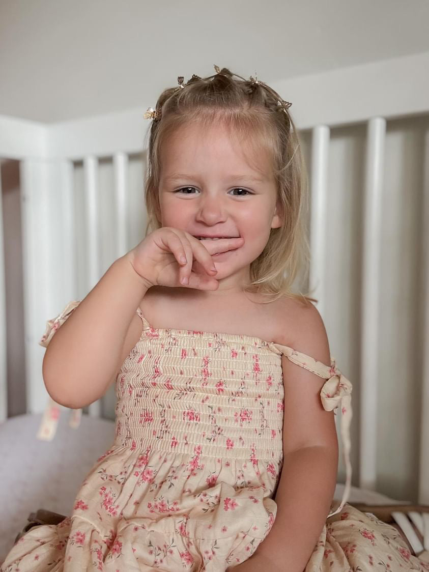 Belle Fleur Ivory Dress Mini