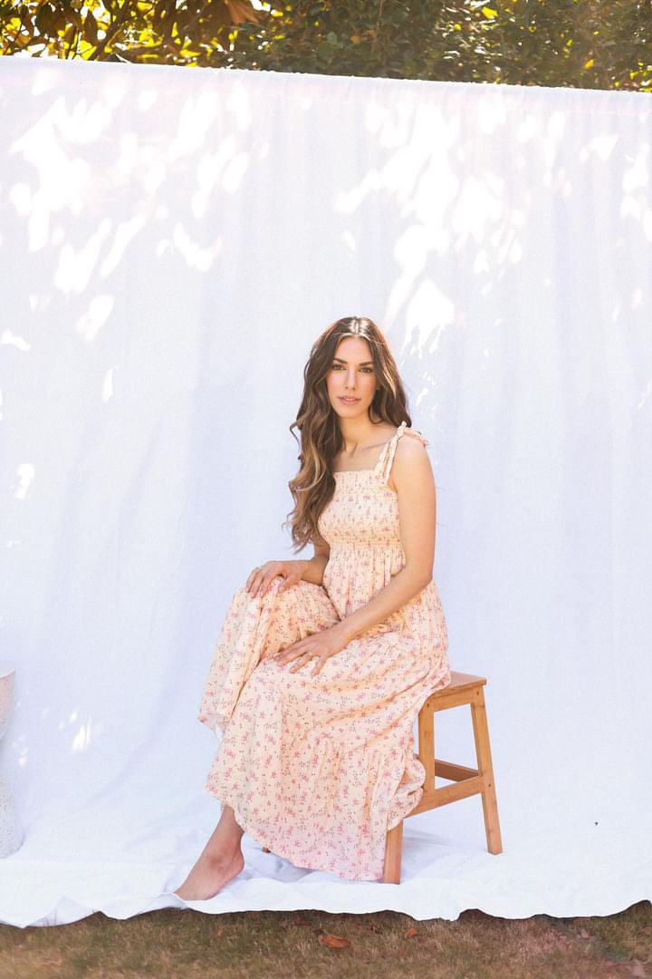 Belle Fleur Ivory Dress Adult