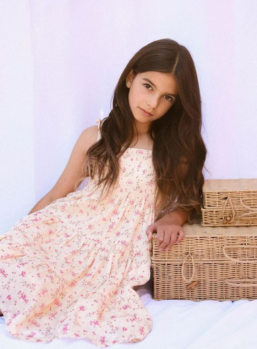 Belle Fleur Ivory Dress Mini