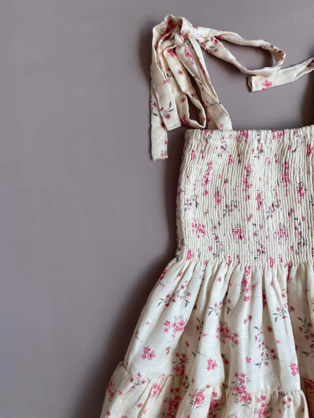 Belle Fleur Ivory Dress Mini