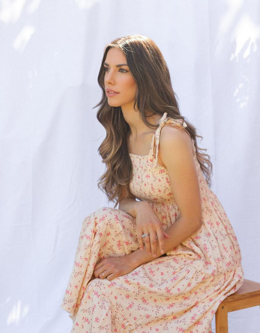 Belle Fleur Ivory Dress Adult