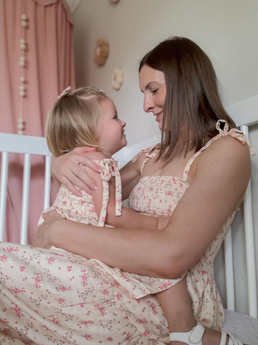 Belle Fleur Ivory Dress Adult