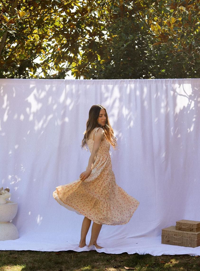 Belle Fleur Ivory Dress Adult