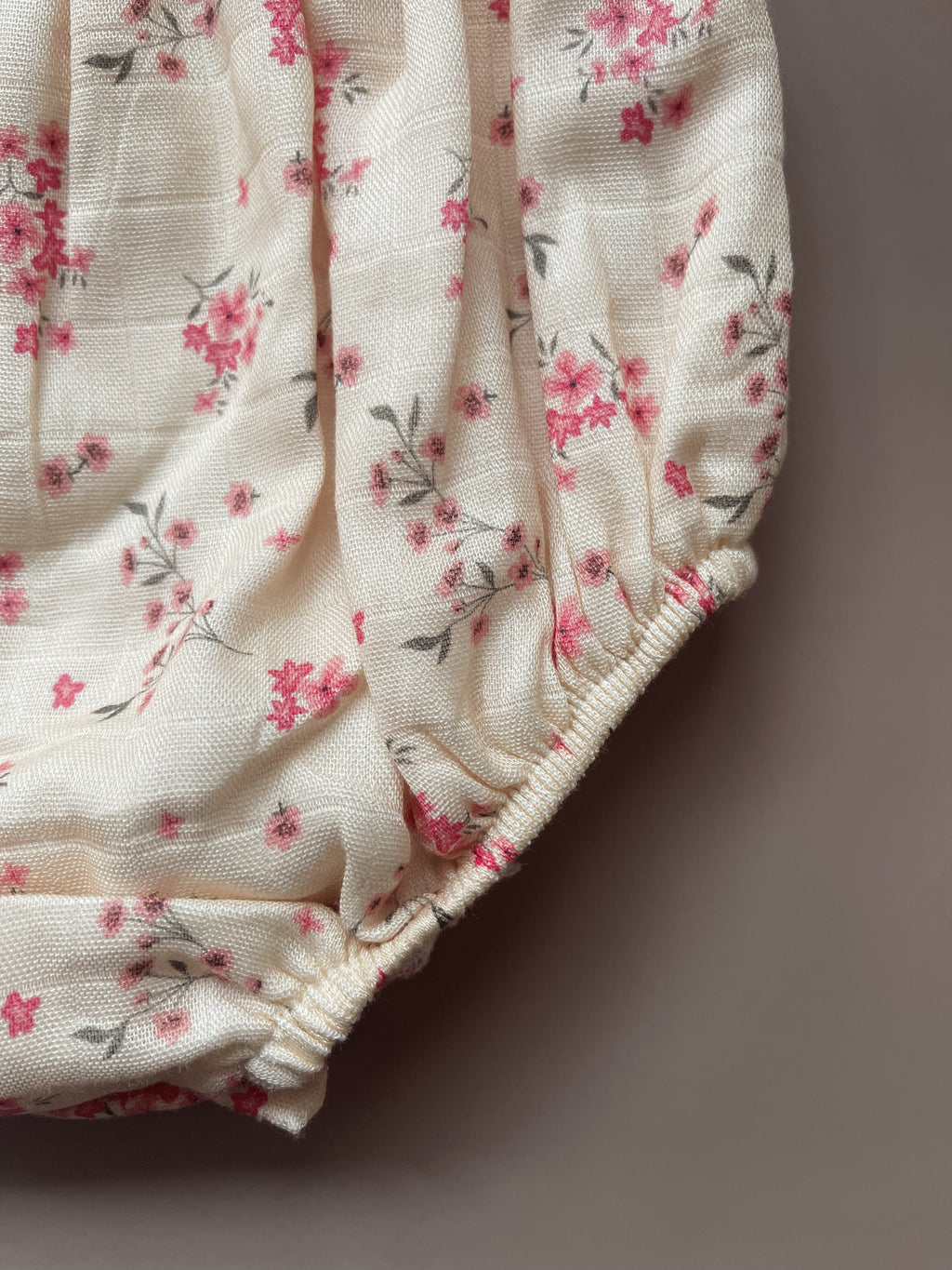 Belle Fleur Ivory Romper