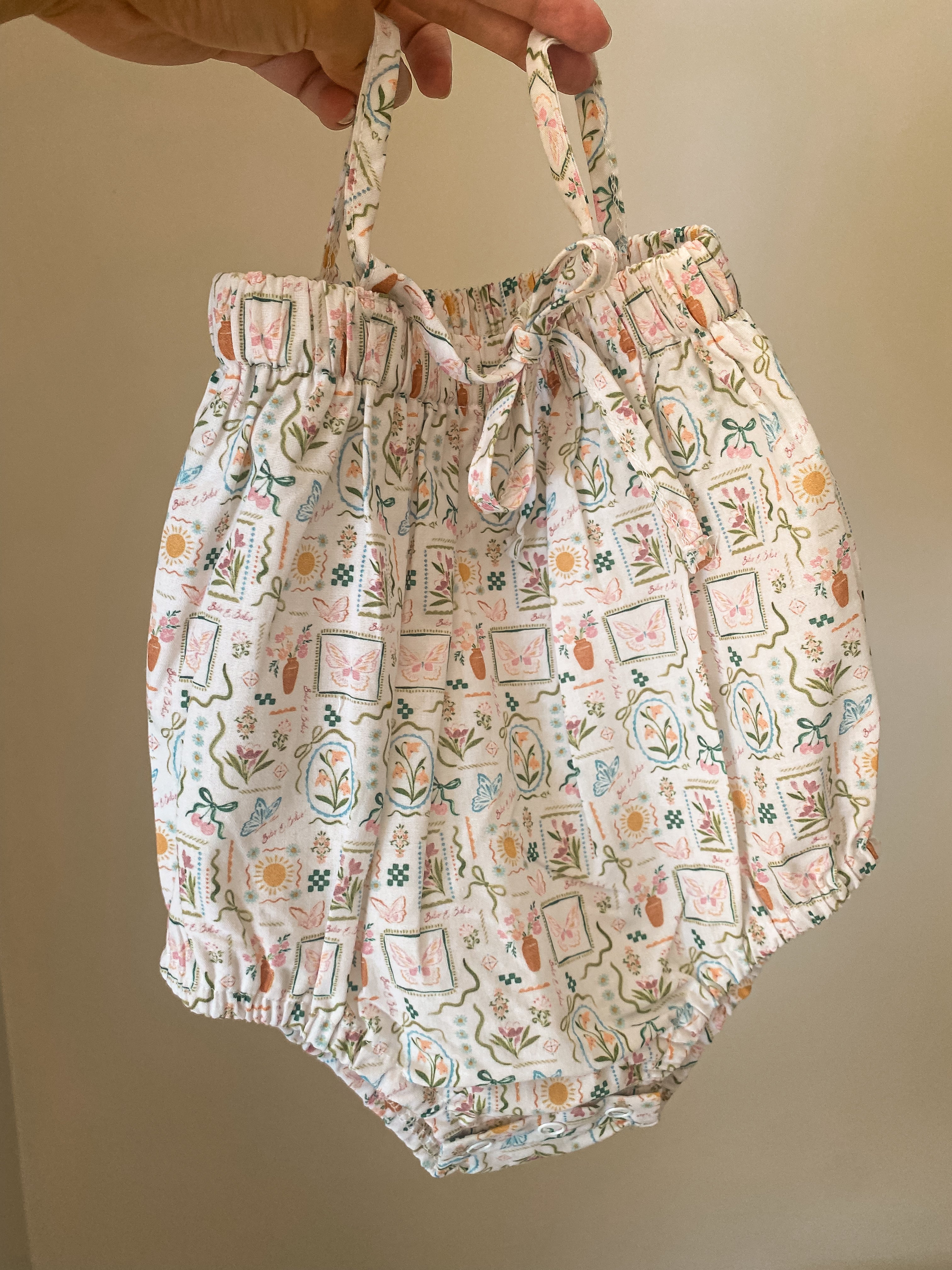 Secret Garden Romper