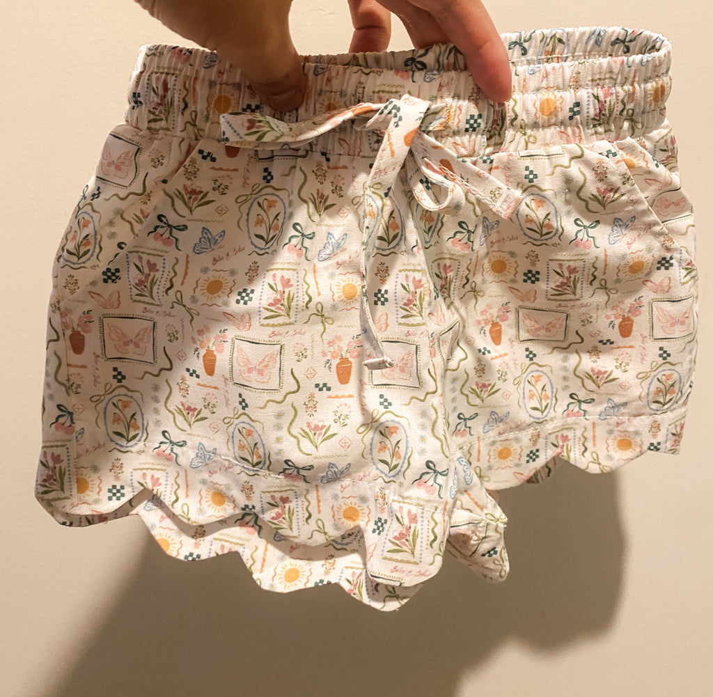 Secret Garden Shorts Mini