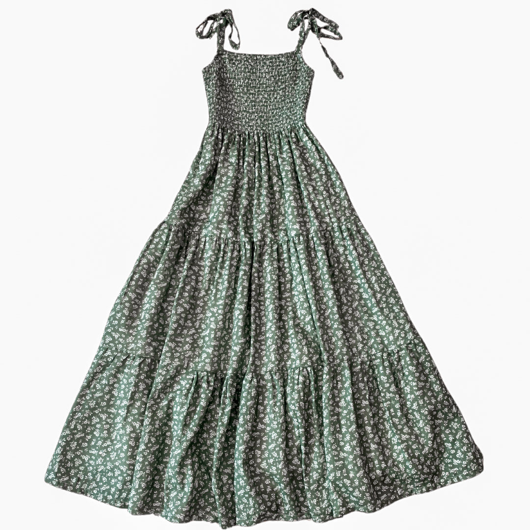 Belle Fleur Verde Dress Adult