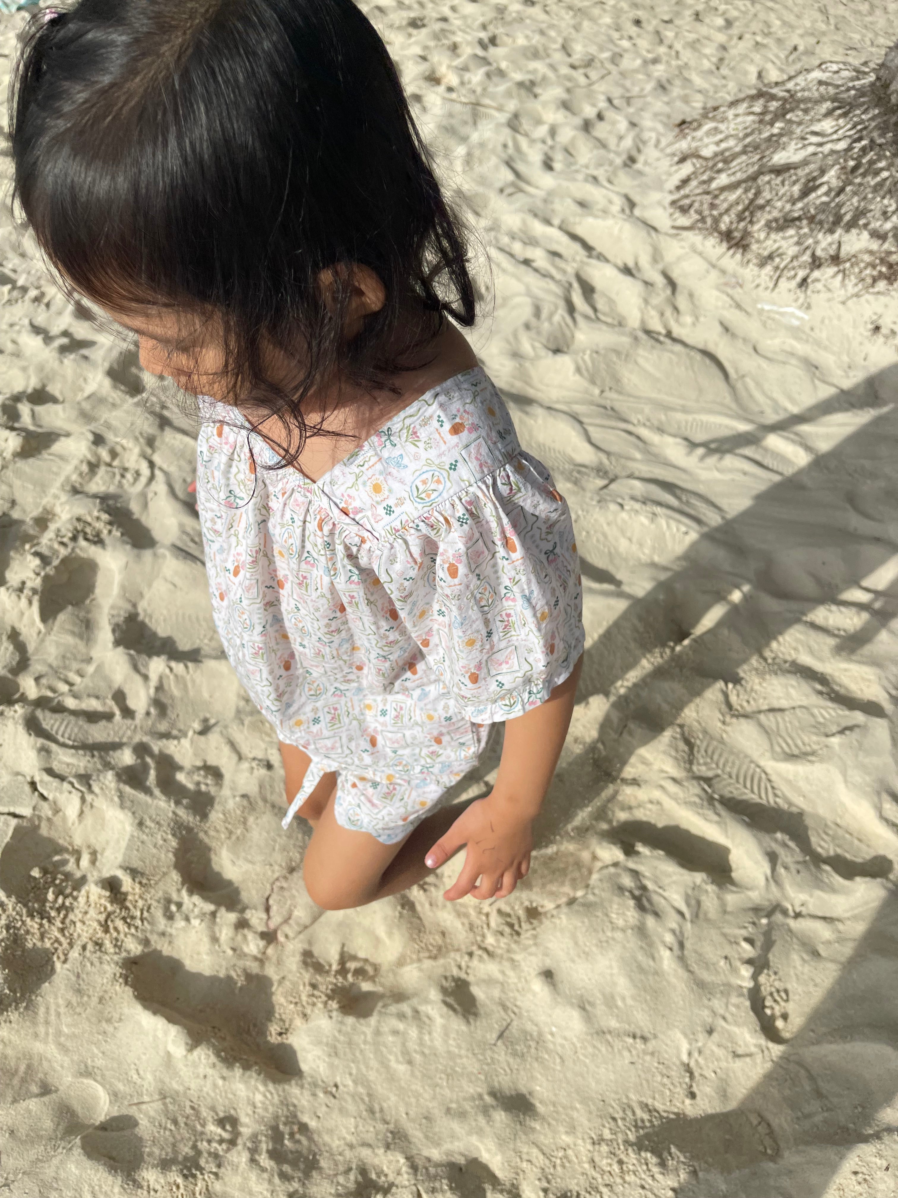 Secret Garden Top Mini