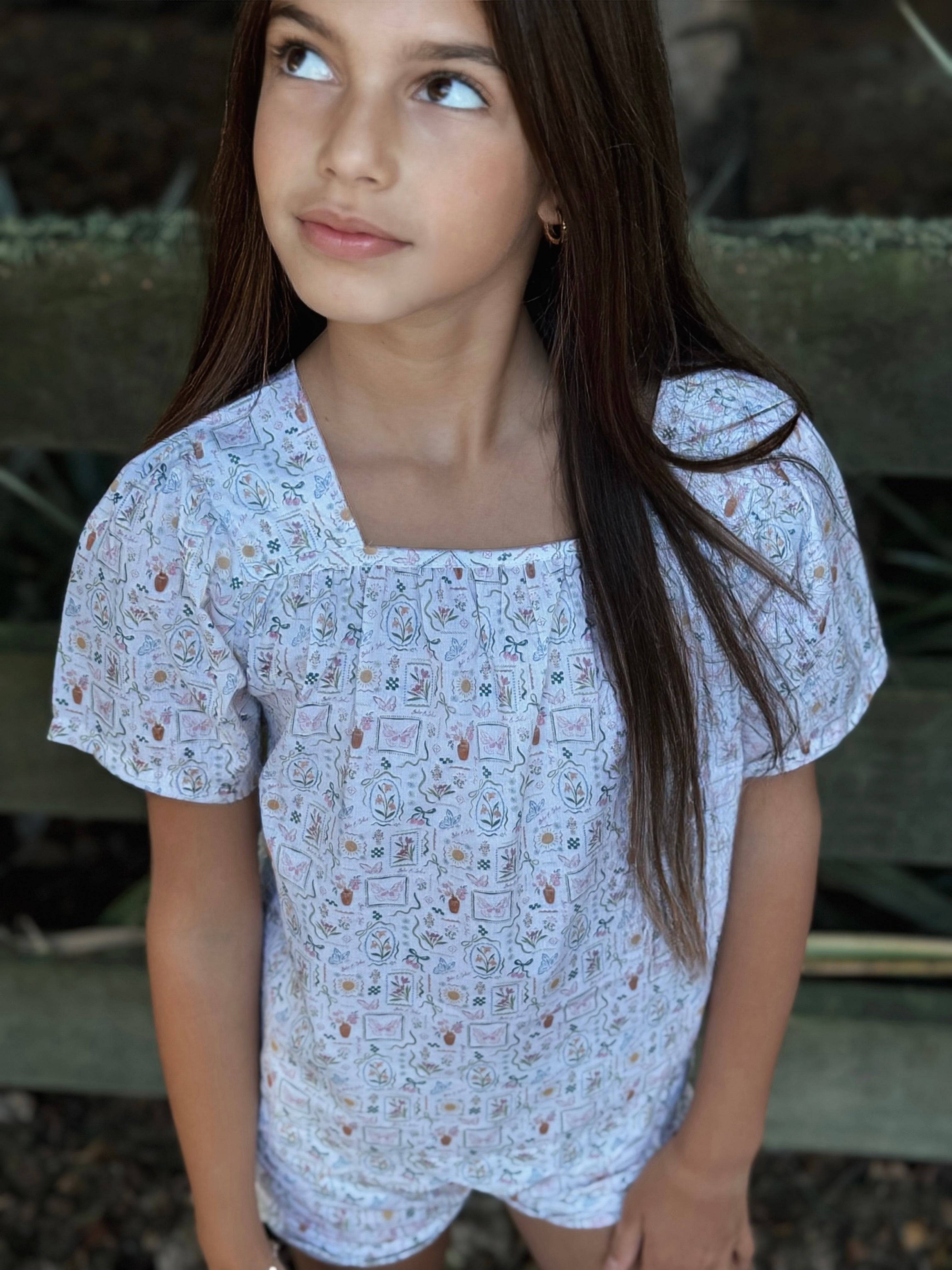 Secret Garden Top Mini