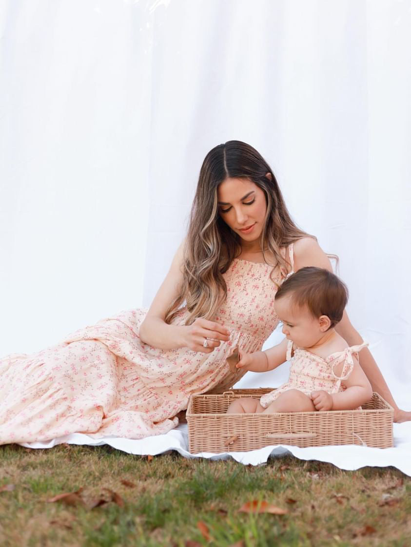 Belle Fleur Ivory Dress Adult