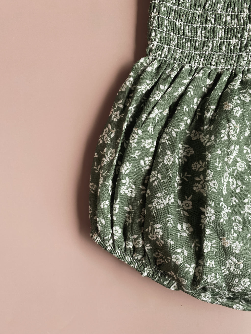 Belle Fleur Verde Romper