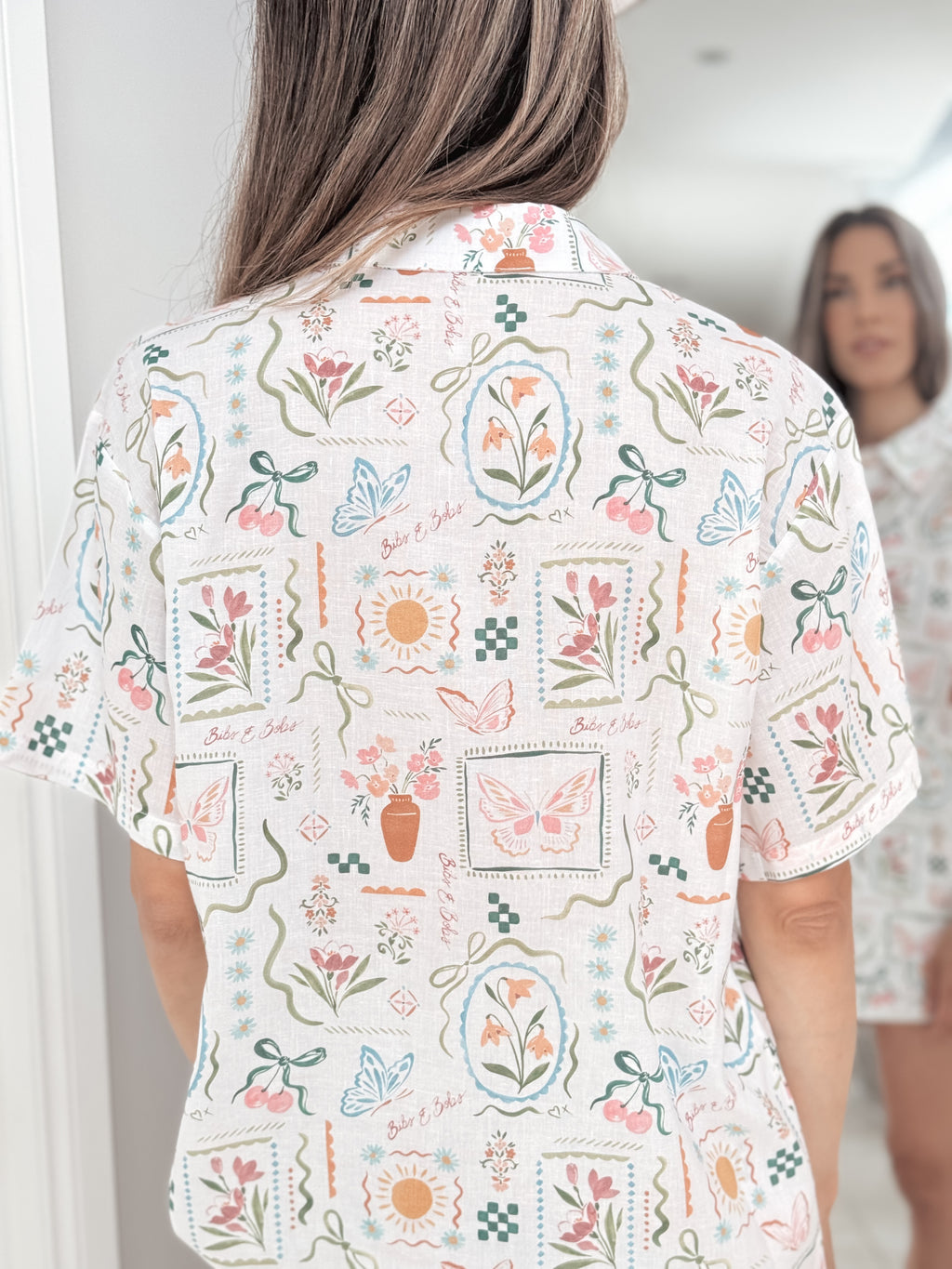 Secret Garden Meadow Top Adult