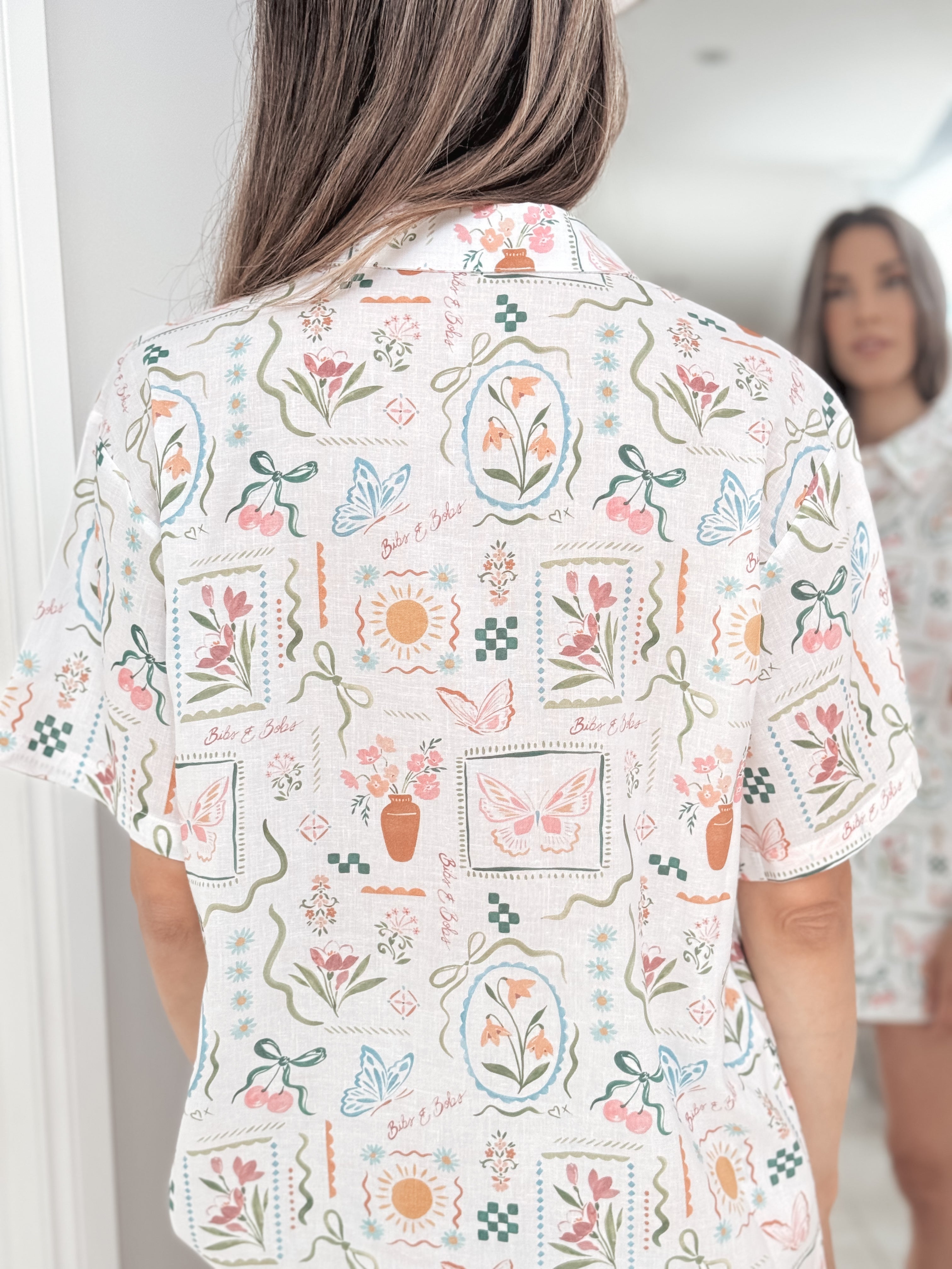 Secret Garden Meadow Top Adult