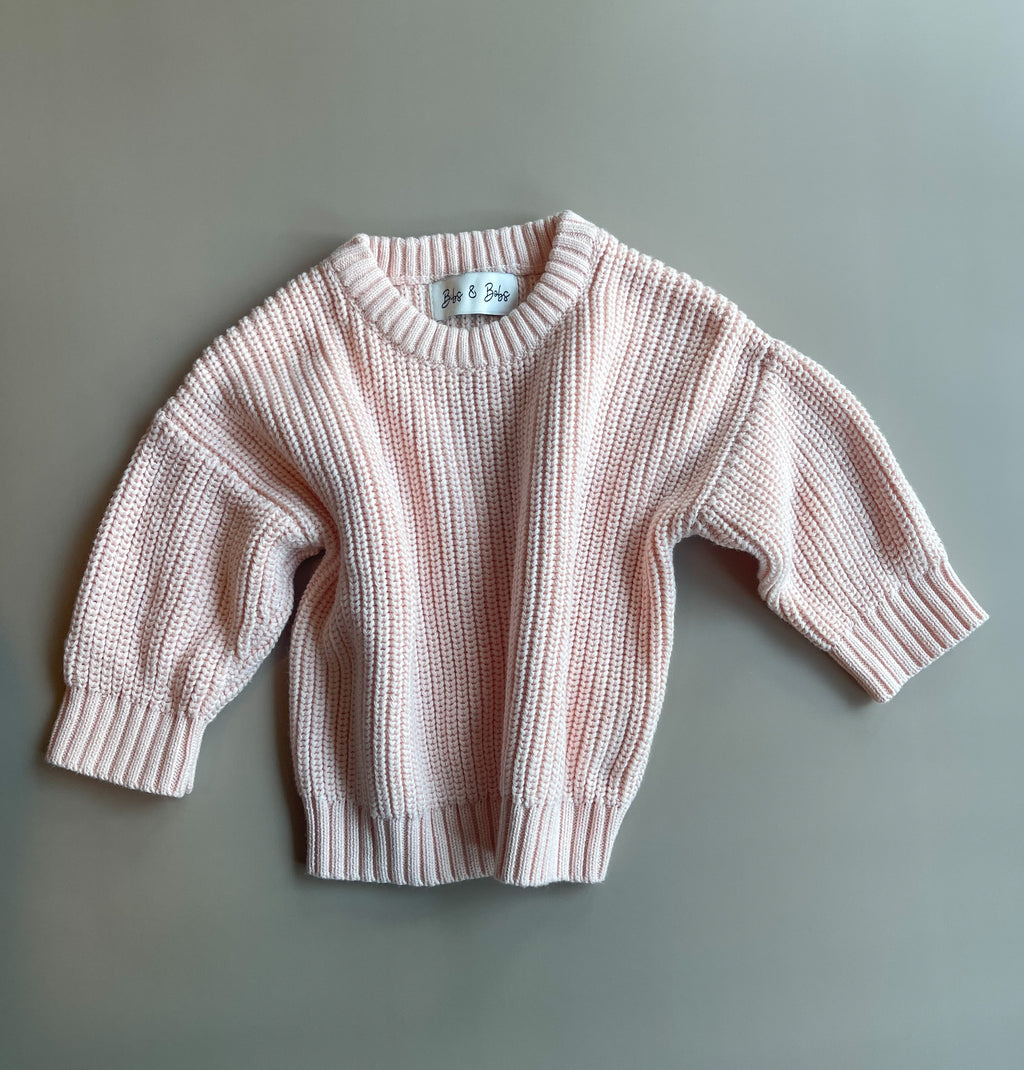 Favourite Knit Jumper (KIDS SIZE) Peach