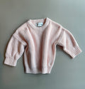 Favourite Knit Jumper (KIDS SIZE) Peach