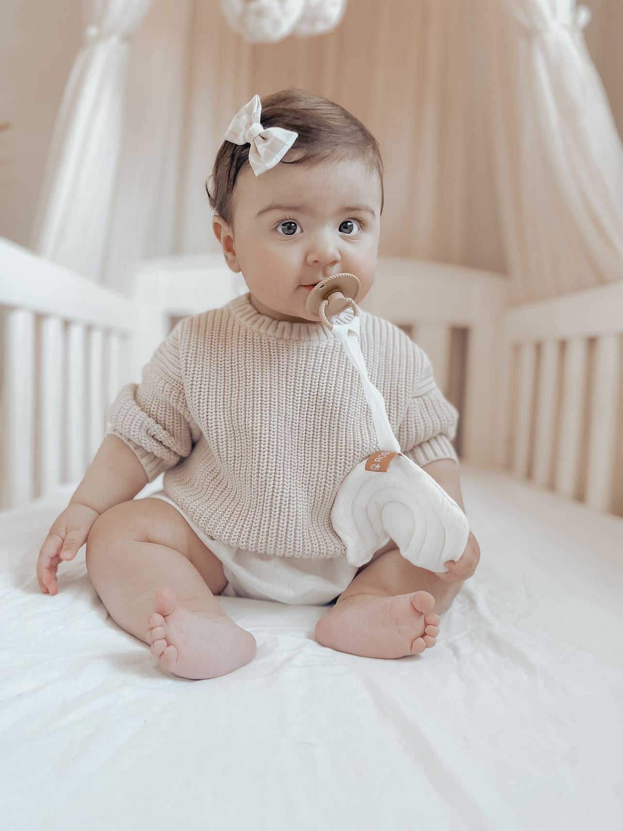 Favourite Knit Jumper (KIDS SIZE) Feather