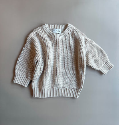 Favourite Knit Jumper (KIDS SIZE) Feather