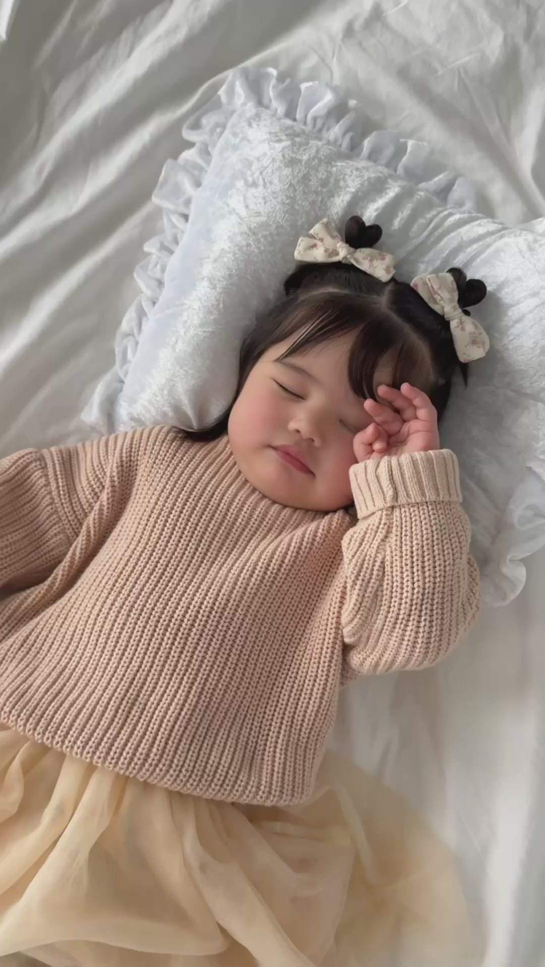 Mini Knit Jumper (KIDS SIZE) Apricot