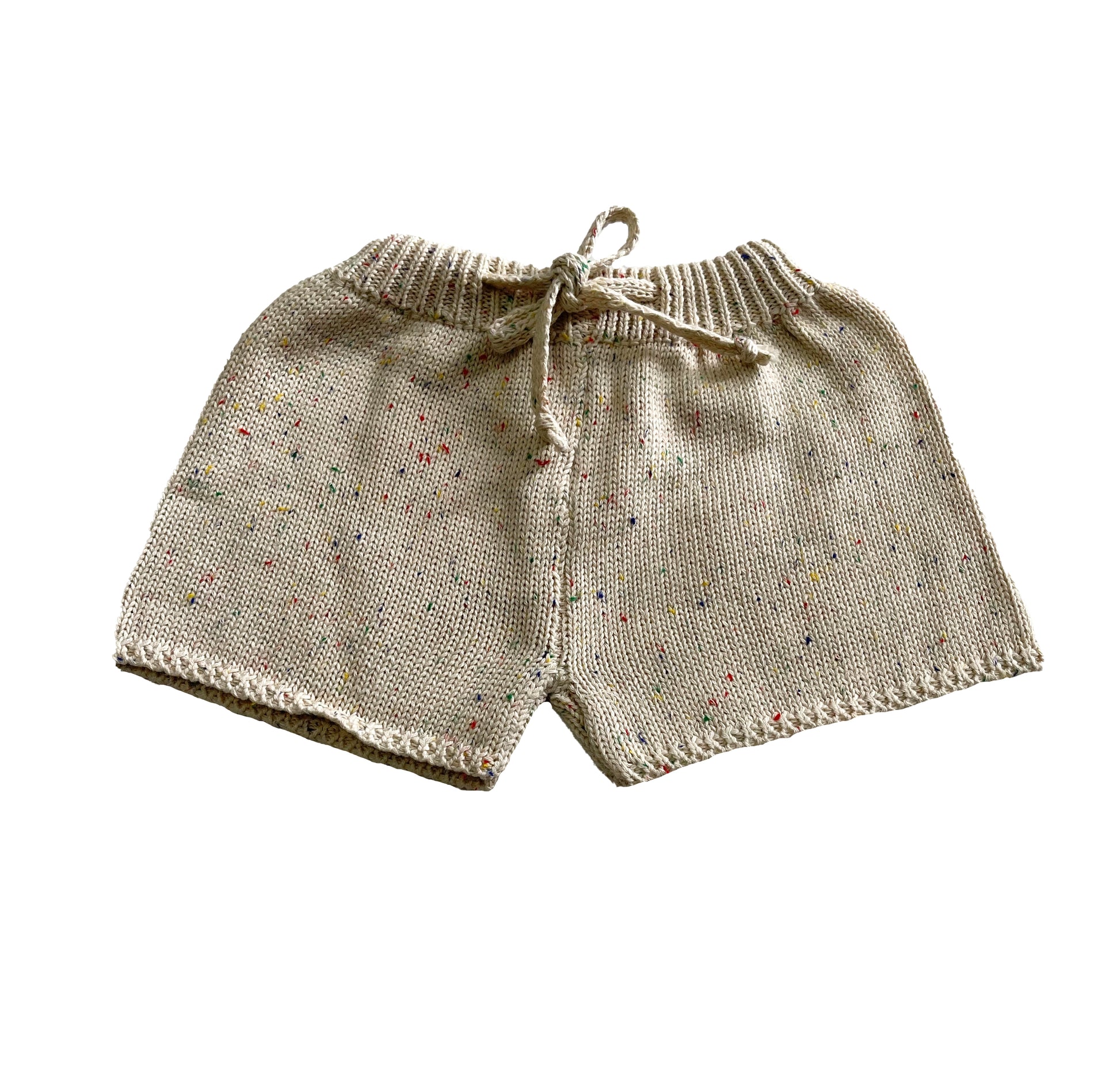 Charlie knitted shorts - Bibs and Bobs NZ