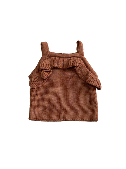 Chloe knitted top - Bibs and Bobs NZ
