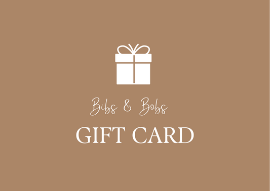 GIFT CARD - Bibs and Bobs NZ