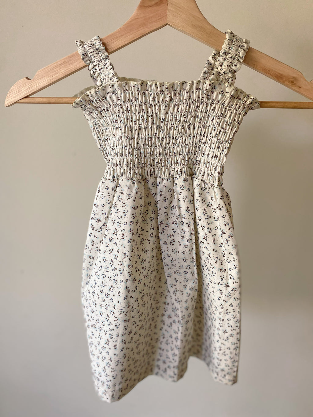 Bluebell Dress (mini) - Bibs and Bobs NZ