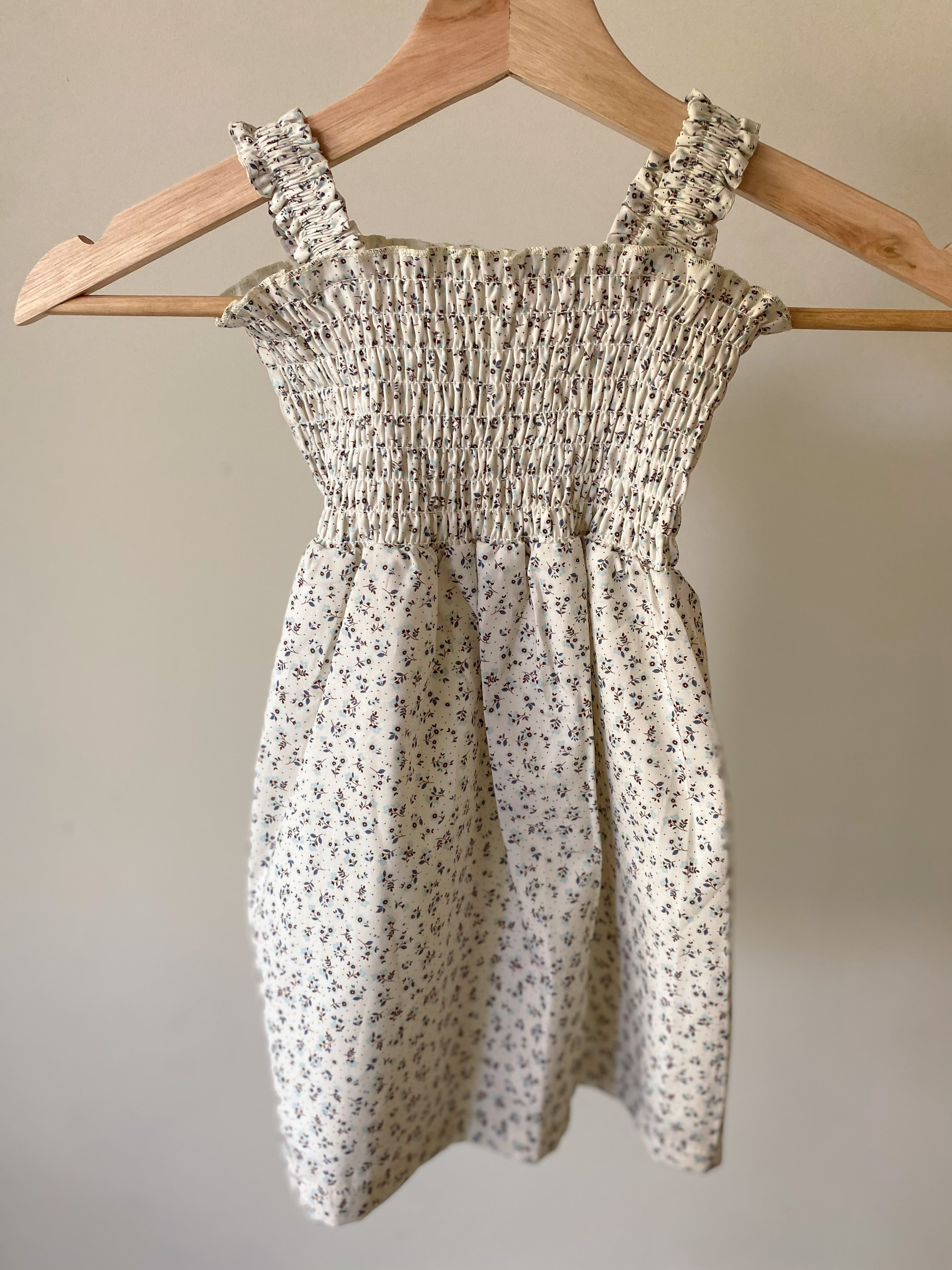 Bluebell Dress (mini) - Bibs and Bobs NZ