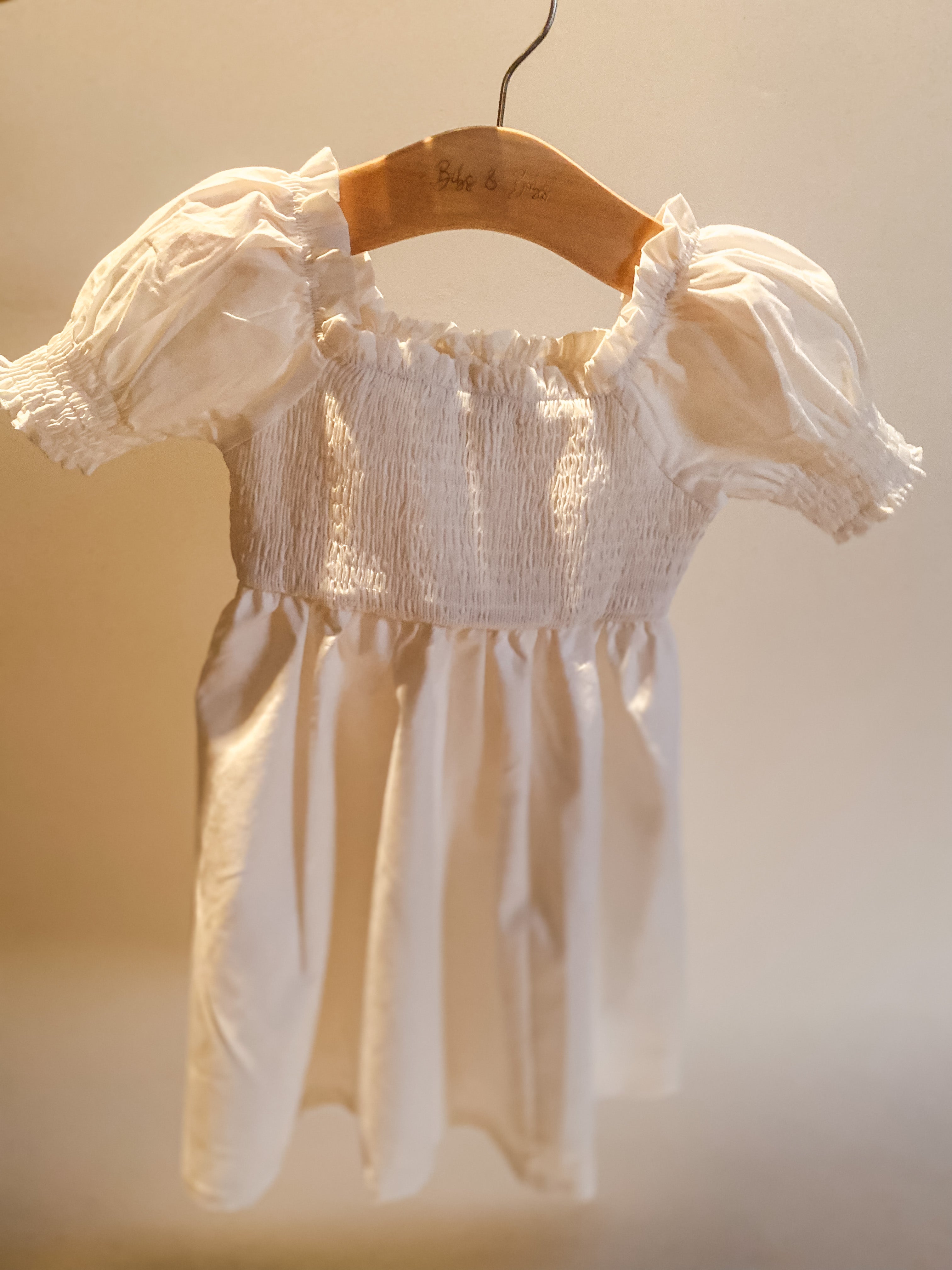 Penelope Dress (mini) - Bibs and Bobs NZ