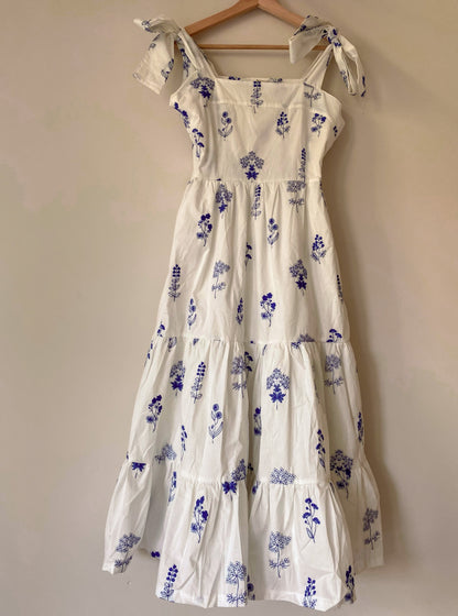Periwinkle Dress (adult) - Bibs and Bobs NZ