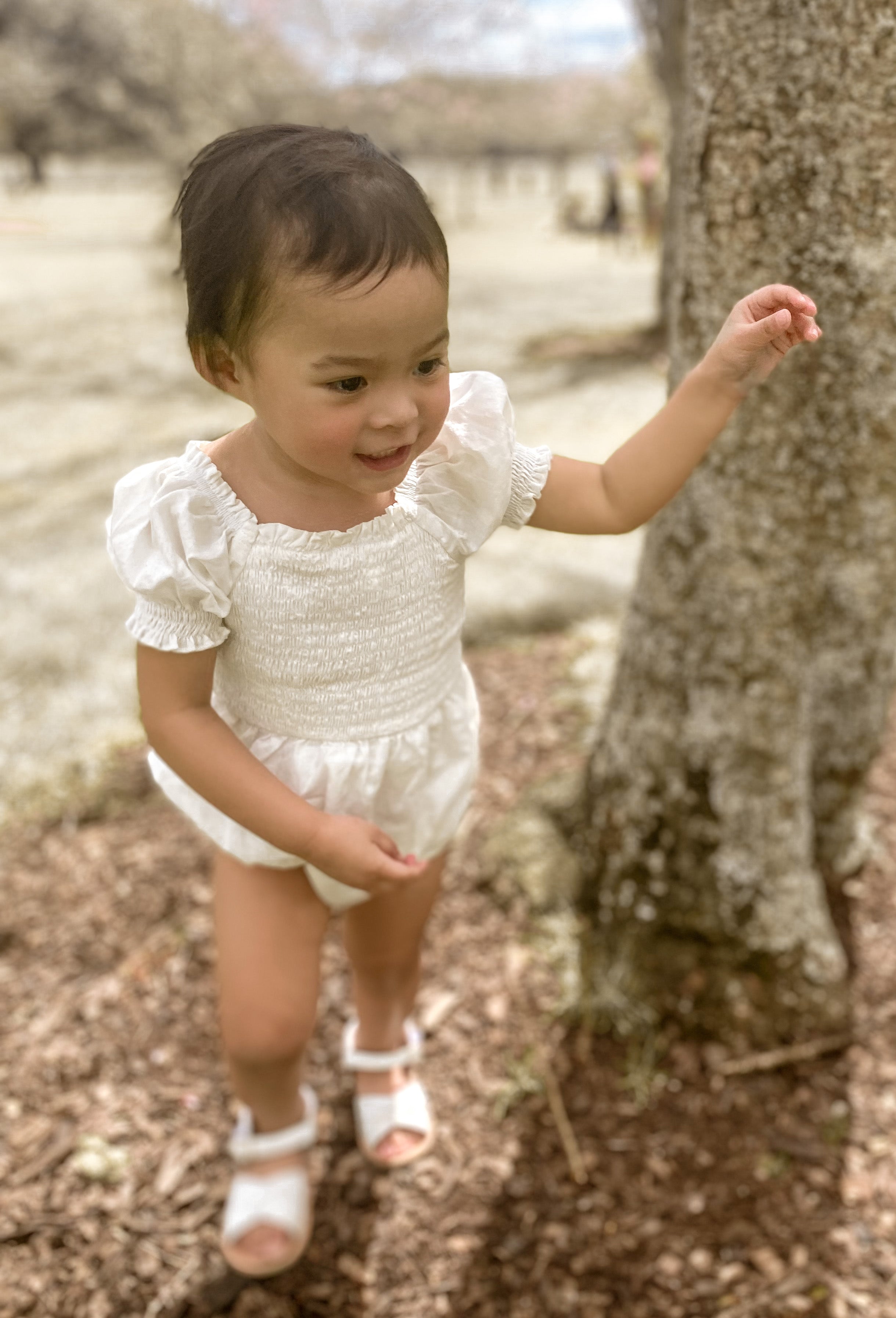 Penelope Romper - Bibs and Bobs NZ