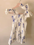 Periwinkle Dress (mini) - Bibs and Bobs NZ