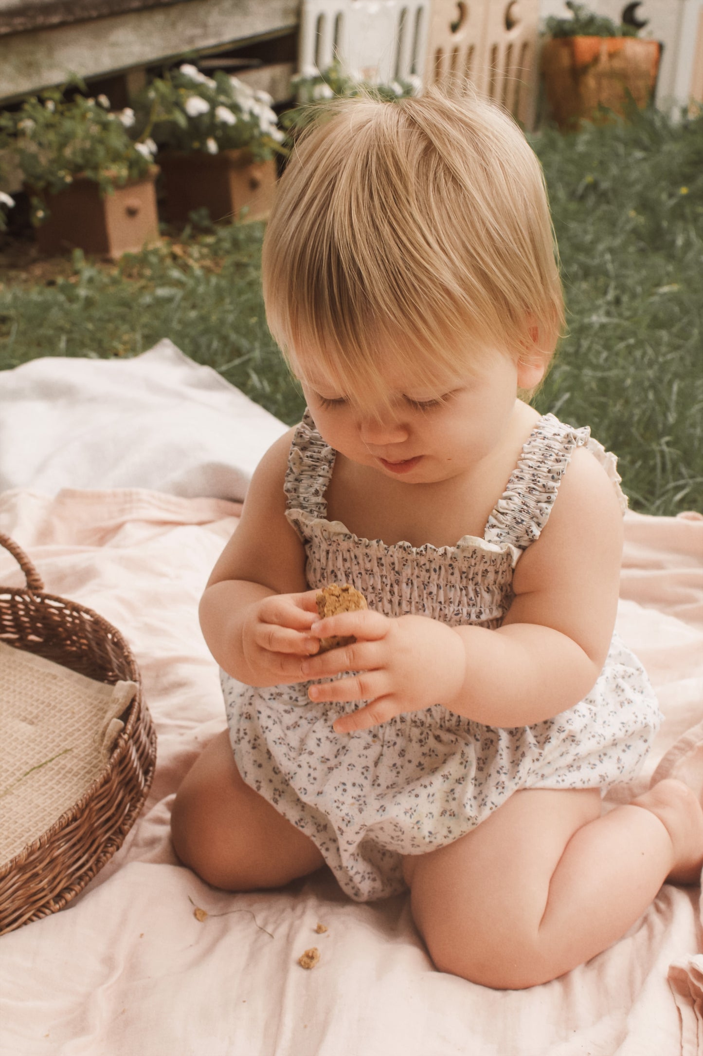 Bluebell Romper