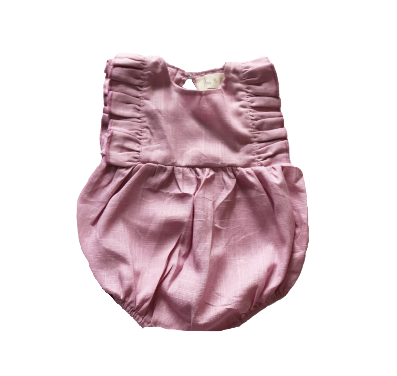 Luna Romper- Lilac - Bibs and Bobs NZ